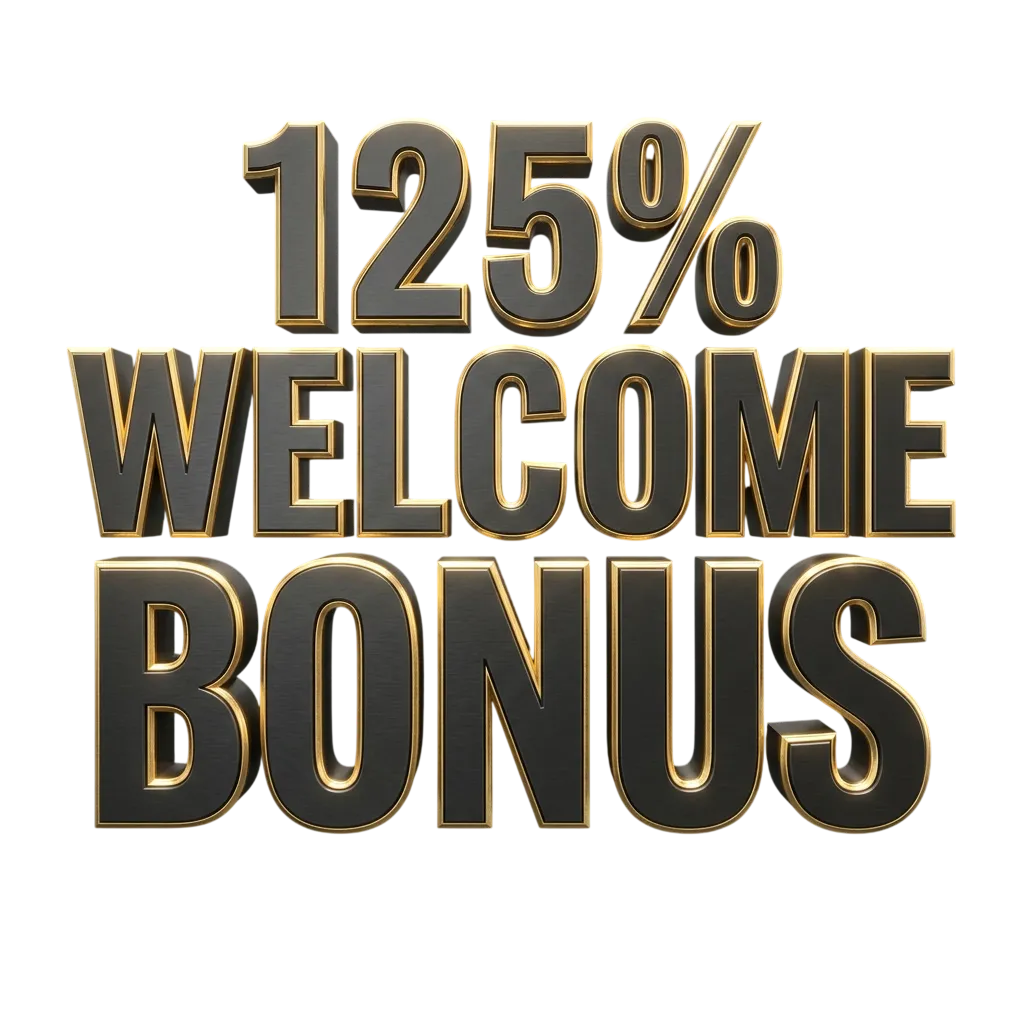 125% Welcome Bonus
